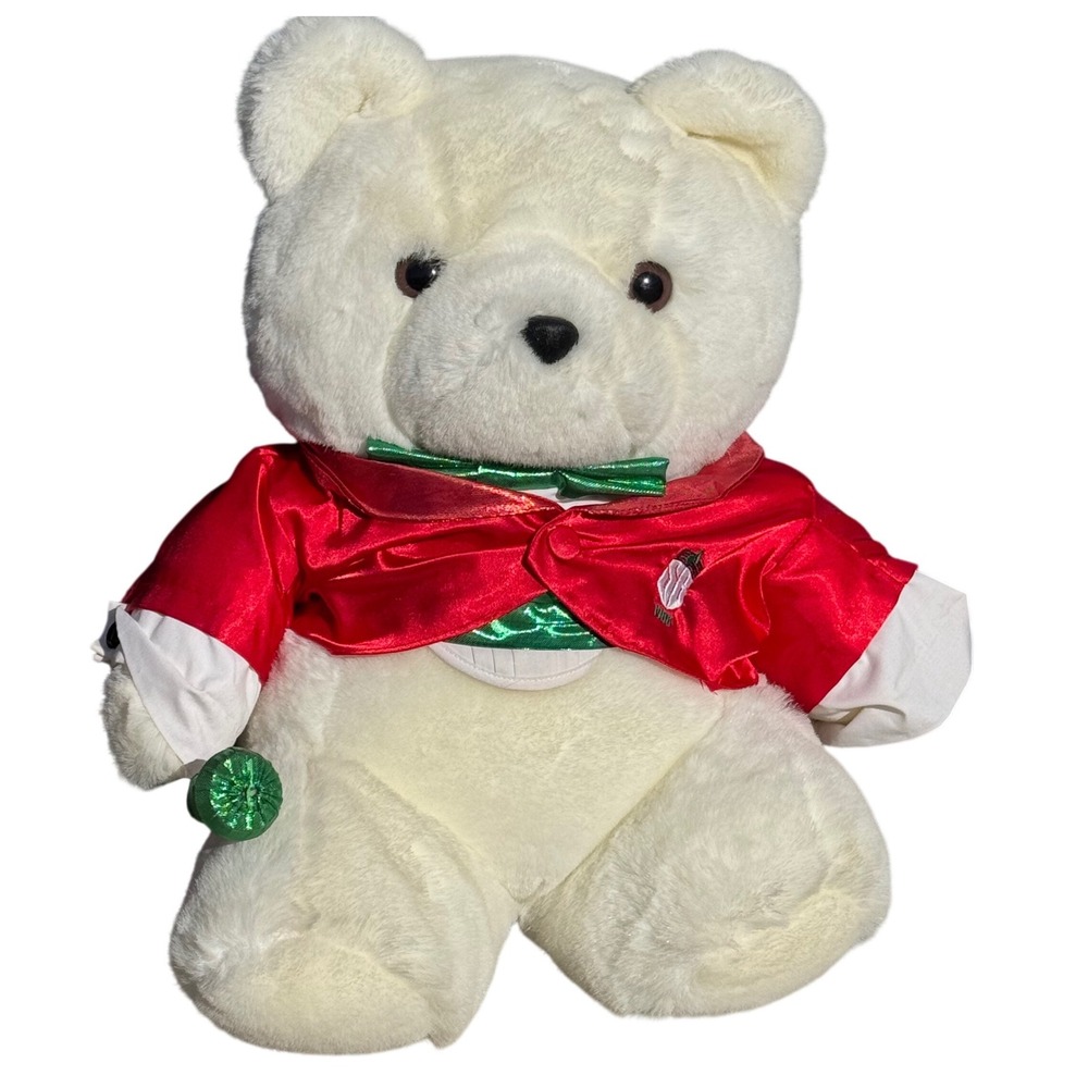 1988 Santa Bear Dayton Hudson's Santabear